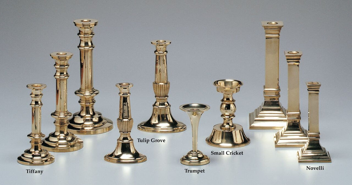 Small Cricket Brass Candle Holder – Jefferson Brass Company