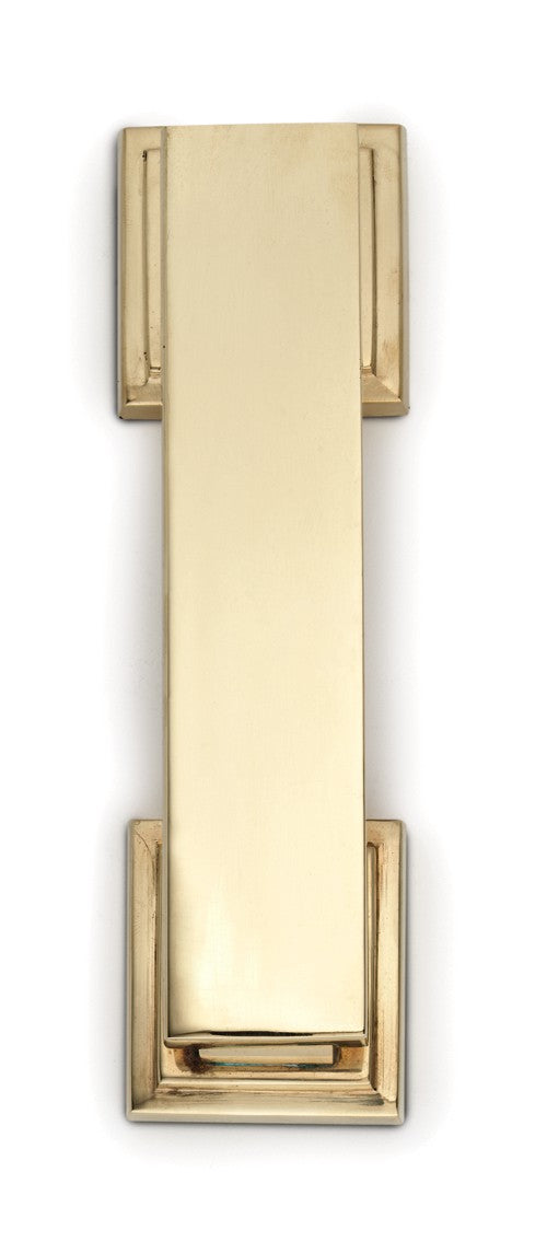 Brass Frank Lloyd Wright Door Knocker - Jefferson Brass Company
