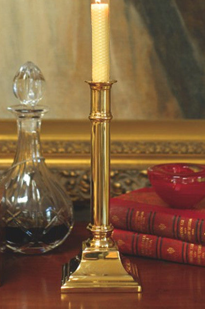 John Marshall Brass Candle Holder – Jefferson Brass Company