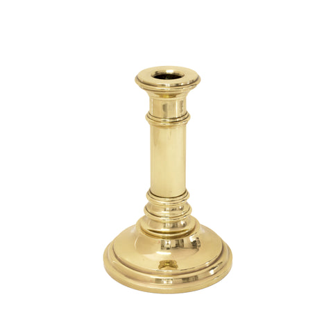 Fox Horn Brass Candlestick – Jefferson Brass Company