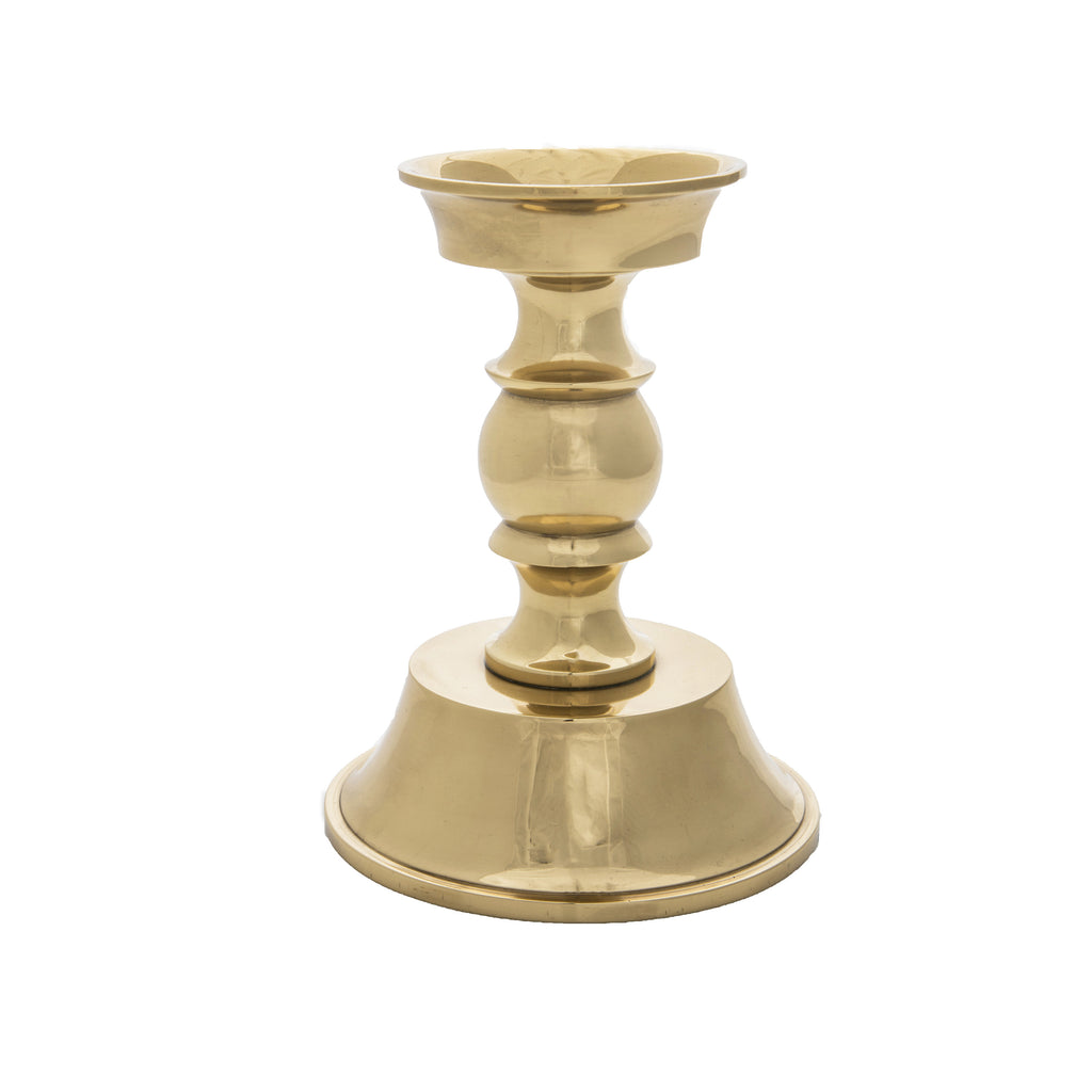 Brass Candle Stand, Small candle holder